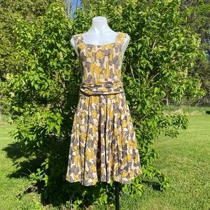 Effie's Heart Dolce Vita Dress Pottery Print
